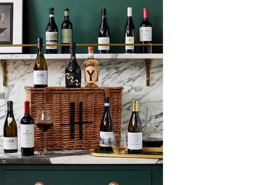 Valentine’s Day hampers Packaging love Decanter