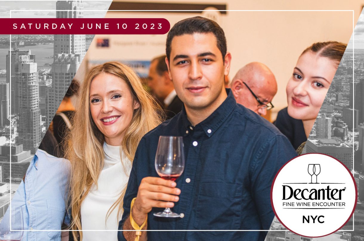 Decanter returns to New York for its worldrenowned Fine Wine Encounter