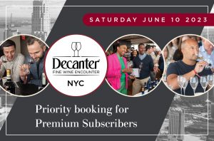 Decanter Fine Wine Encounter New York