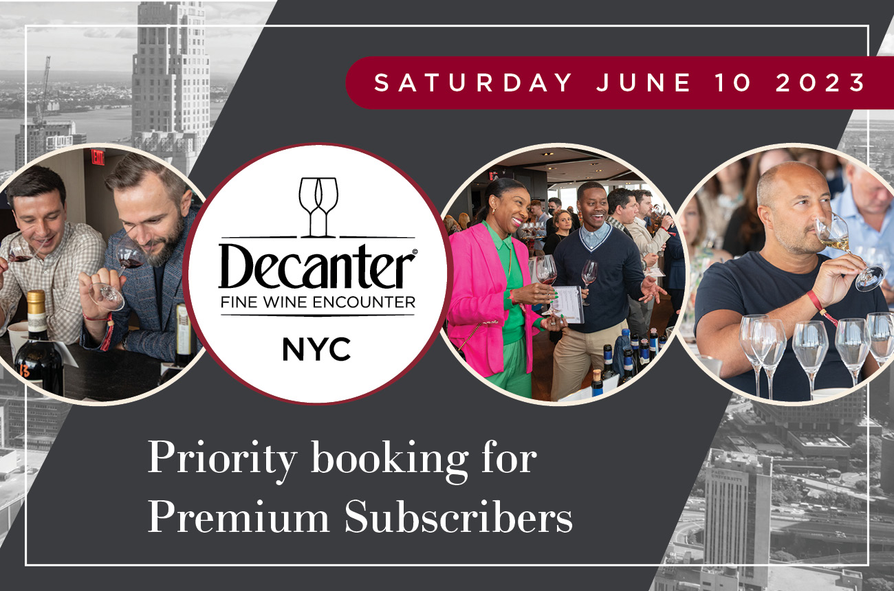 Decanter returns to New York for its worldrenowned Fine Wine Encounter in June 2023 LaptrinhX