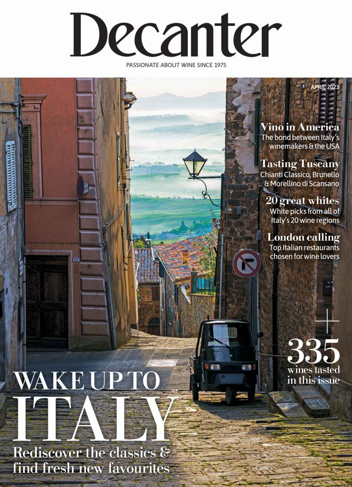 Decanter magazine latest issue April 2023 Decanter