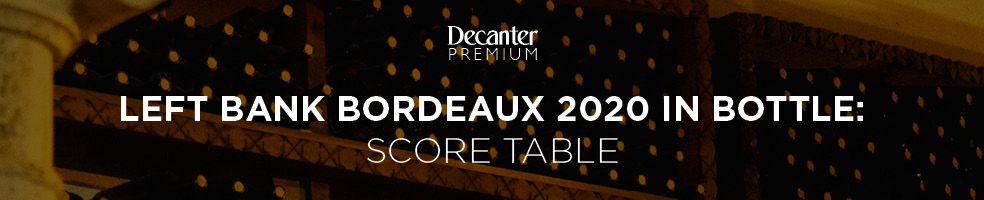 Left Bank Bordeaux 2020