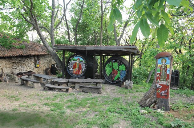 The winery village of Rajačke Pivnice in Serbia’s rural far east