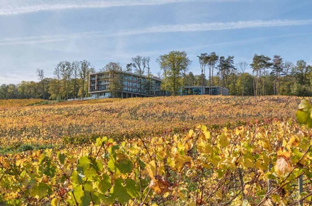 Exterior view of Loisium Wine & Spa Hotel Champagne, France