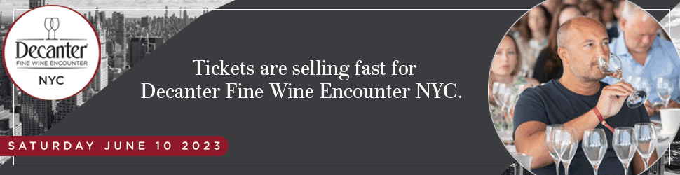 Book tickets for Decanter Fine Wine Encounter NYC 2023