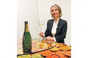 Séverine Frerson, Perrier-Jouët cellar master