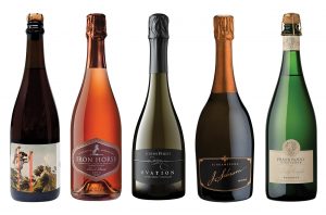 American sparkling wine