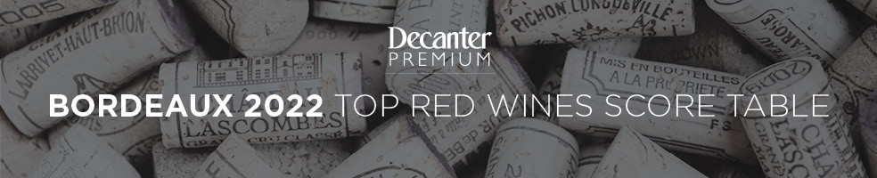 bordeaux 2022 en primeur top red wines