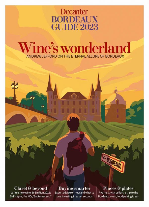 Decanter magazine latest issue June 2023 Decanter