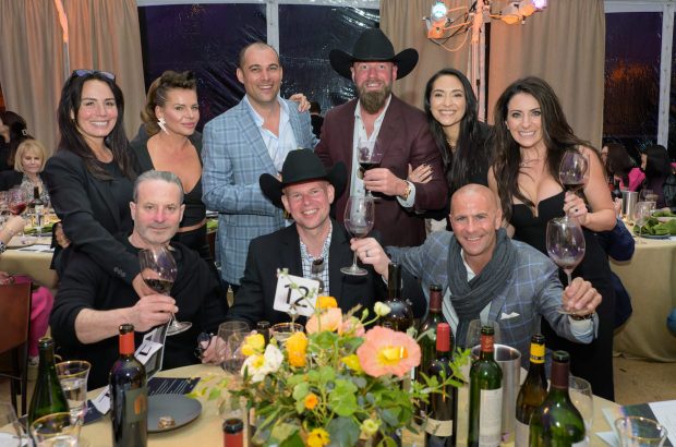 Auction attendees at Inspire Napa Valley