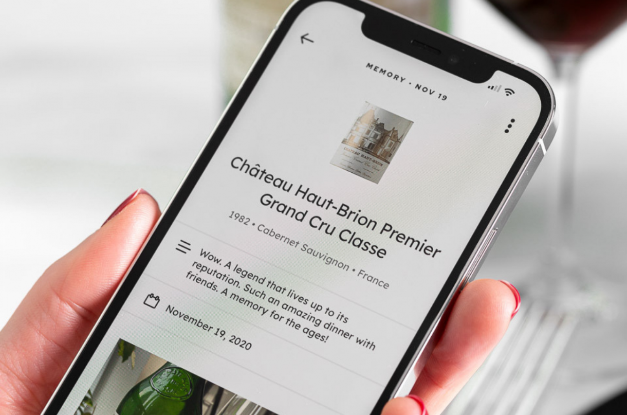 Join the Decanter Wine Club for a complimentary InVintory Membership