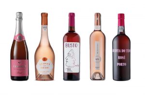 Portuguese rose wines