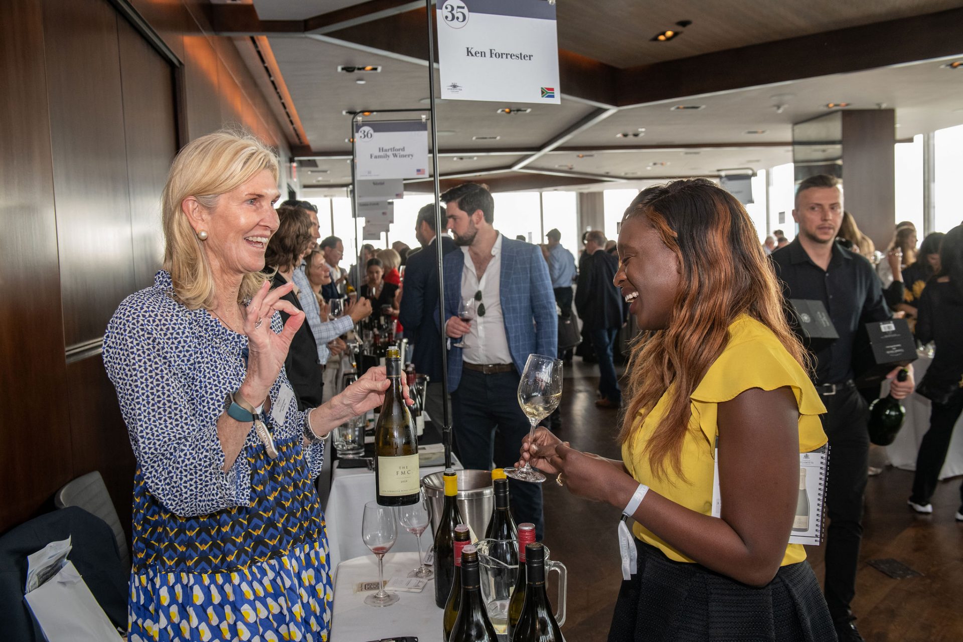 Photo Highlights Decanter Fine Wine Encounter NYC 2023 Decanter