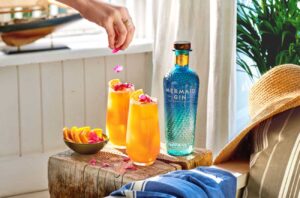Mermaid gin and cocktails