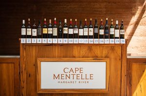 Cape Mentelle International Cabernet tasting