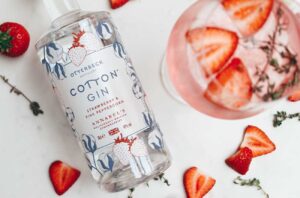 Otterbeck Strawberry & Pink Peppercorn Cotton Gin