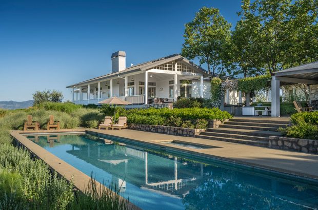 Napa wine country home listed by Sotheby's for $25m