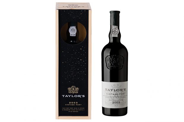 Taylor's 2003 Vintage Port gift box