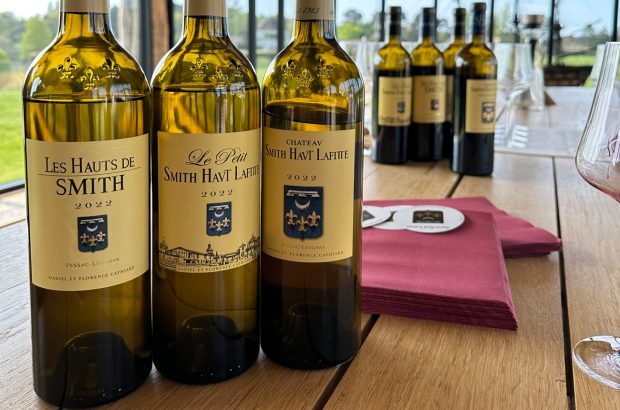 dry white Bordeaux 2022