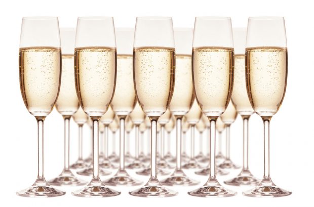 Champagne flutes