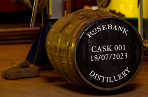 Rosebank Spirit, Cask No 001