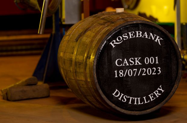 Rosebank Spirit, Cask No 001