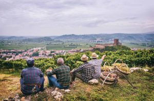View of castle in Soave region