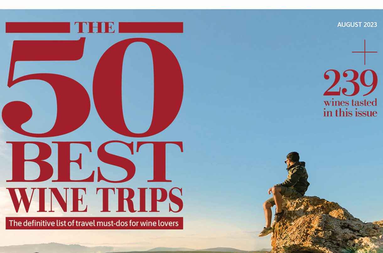 Magazine August 2023 Issue Decanter