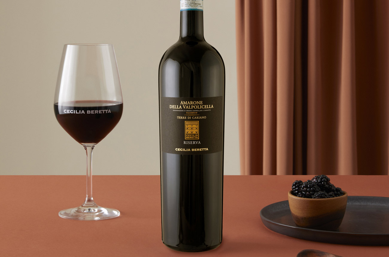 Cecilia Beretta The crown jewel of Pasqua Wines Tasty Bites Journey