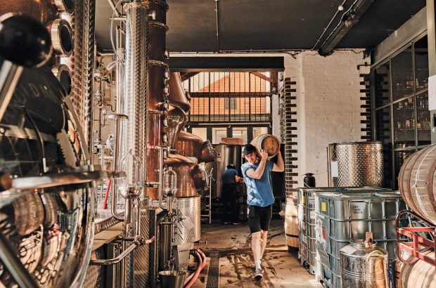 East London Liquor Distillery in Bow, E3