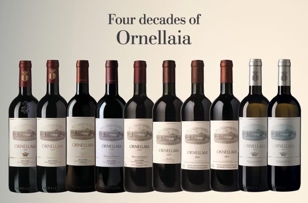 Four decades of Ornellaia