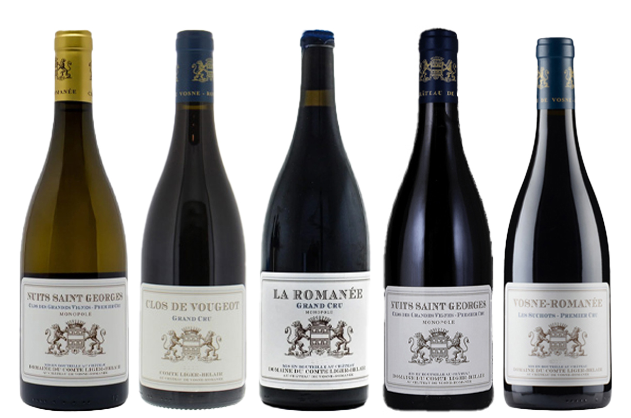 【空瓶】Domaine du Comte Liger Belair 4本セット Domaine du Comte Liger-Belair: Producer profile & 10 wines rated