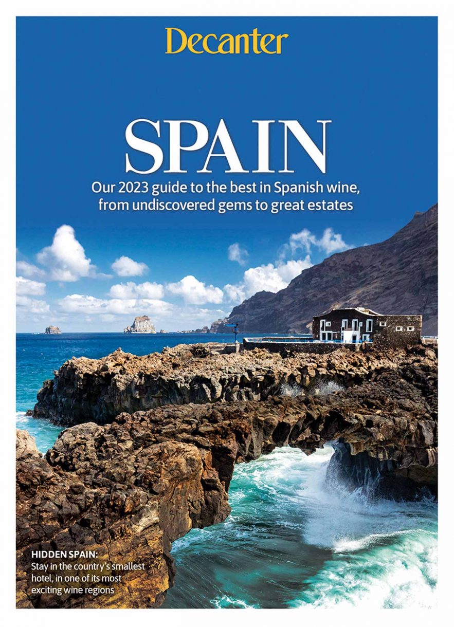 Decanter magazine latest issue October 2023 Decanter