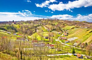 Croatia wine regions: Zagorje vineyards