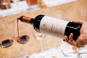 Salentein winery's Primus Malbec 2010