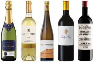 wines for the weekend October
