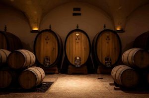 Castiglion del Bosco ageing cellar
