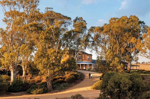 Exterior of Kingsford The Barossa
