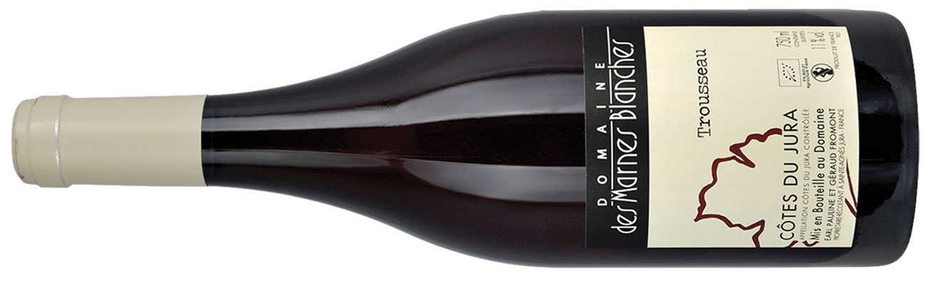 Domaine des Marnes Blanches, Côtes du Jura Trousseau