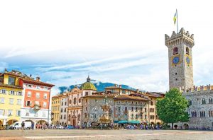 City of Trento street scene