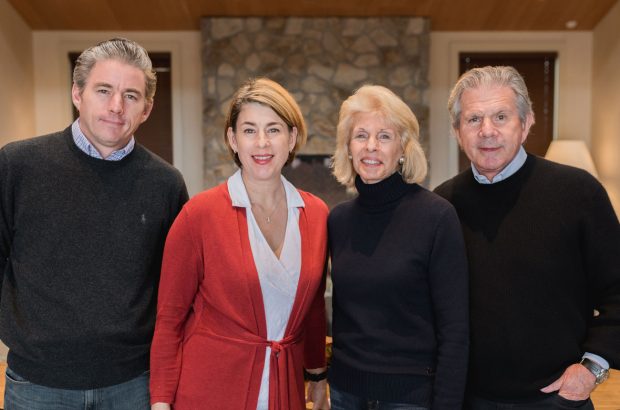 Left to right: Greg, Jaime, Daphne and Bart Araujo.