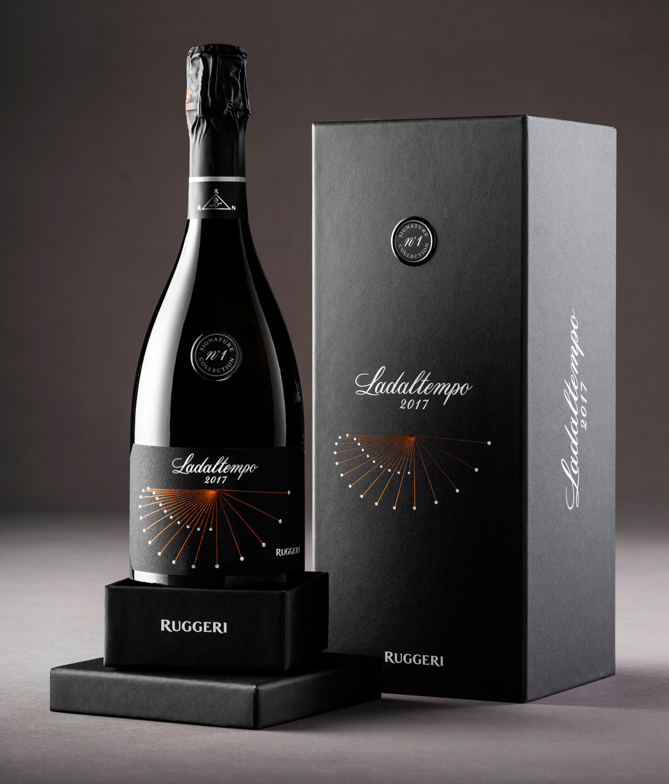 Ruggeri's limited-edition Ladaltempo Nr. 1 - Decanter