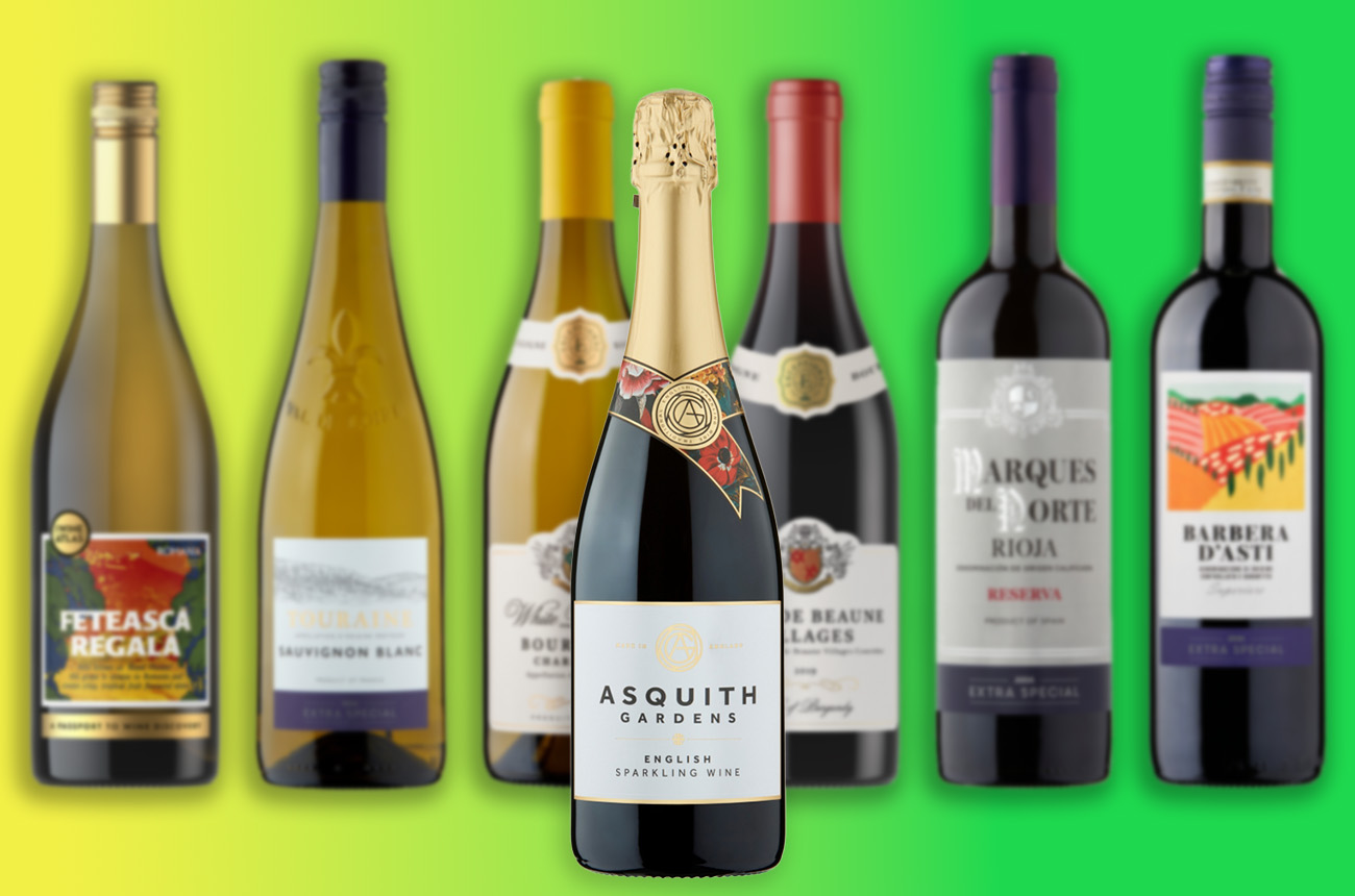 Uncovering the best Asda wines to buy this season
