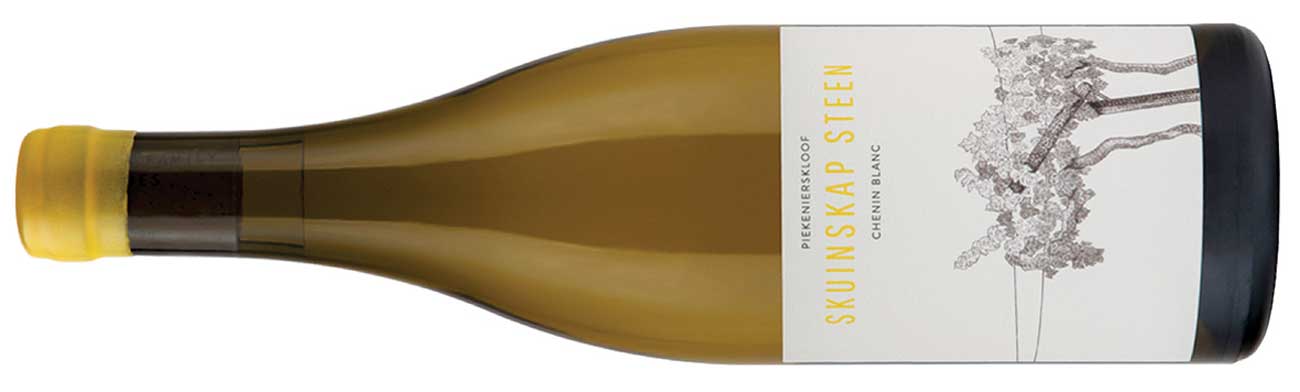 Bottle of Lourens Family Wines, Skuinskap Steen