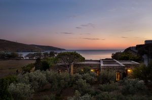 Greek island villa property Sotheby's