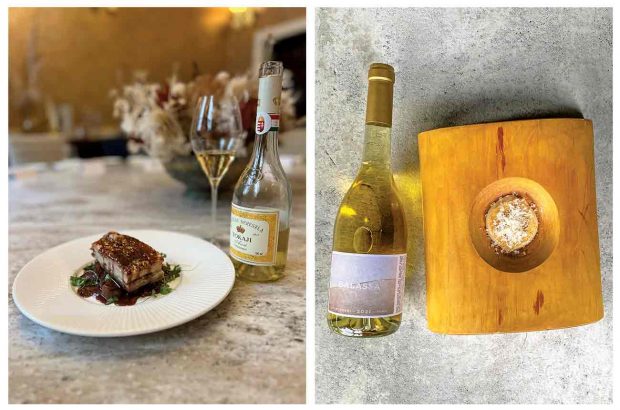 Pairing Tokaj’s sweet wines with various courses