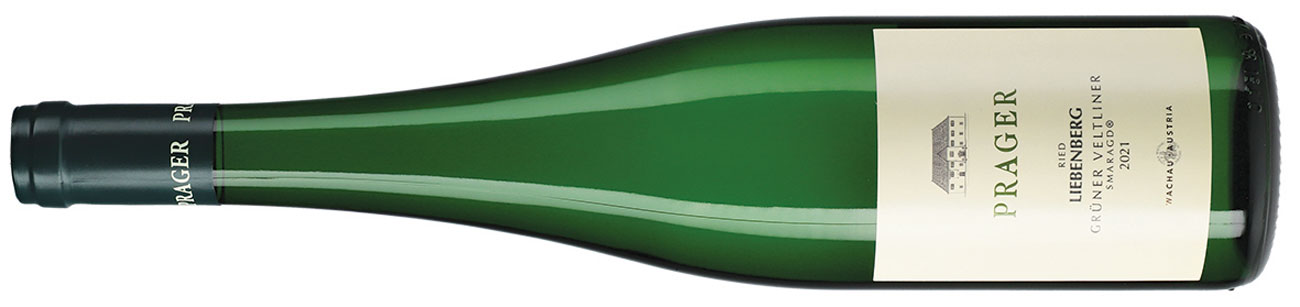 Bottle of Weingut Prager Grüner Veltliner