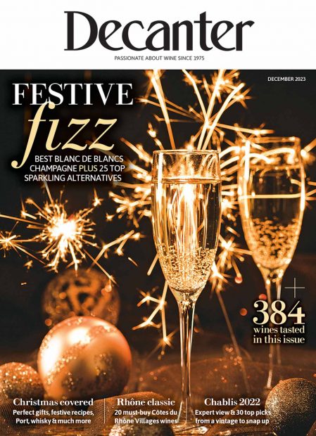 Decanter magazine December 2023 issue
