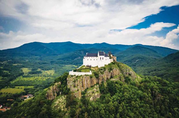 Füzér castle Tokaj region, Hungary