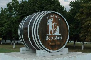 Bostavan winery in Etulia in the sunny southwestern PGI region of Valul Lui Traian
